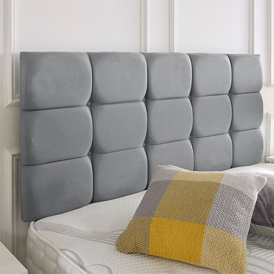 Rio Headboard Divan Set - Choice of Mattress & Optional Storage