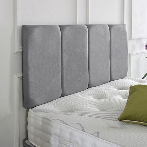 Zanzibar headboard Divan Set - Choice of Mattress & Optional Storage