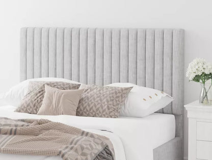 Levisham Ottoman Pastel Cotton Storm Bed Frame Only From – view 3