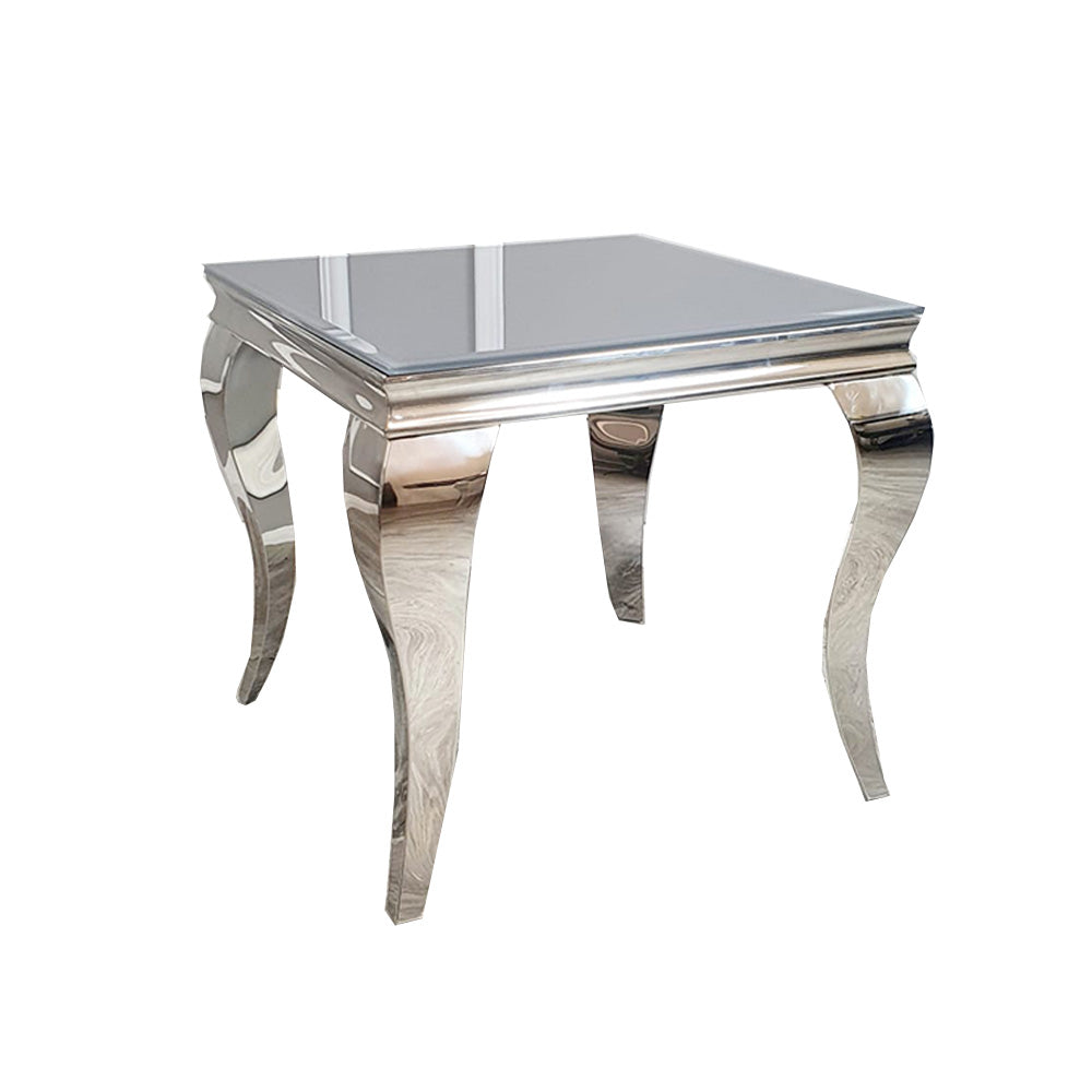 Louis White Lamp table