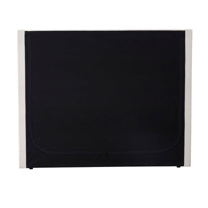 Madison Ottoman Storage Bed - Ecru
