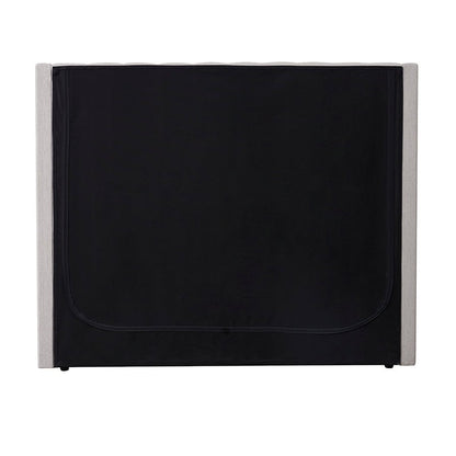 Madison Ottoman Storage Bed - Stone Grey