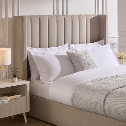 Madison Ottoman Storage Bed - Stone Grey