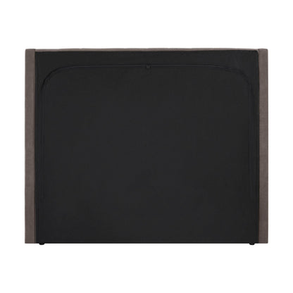 Madison Ottoman Storage Bed - Taupe
