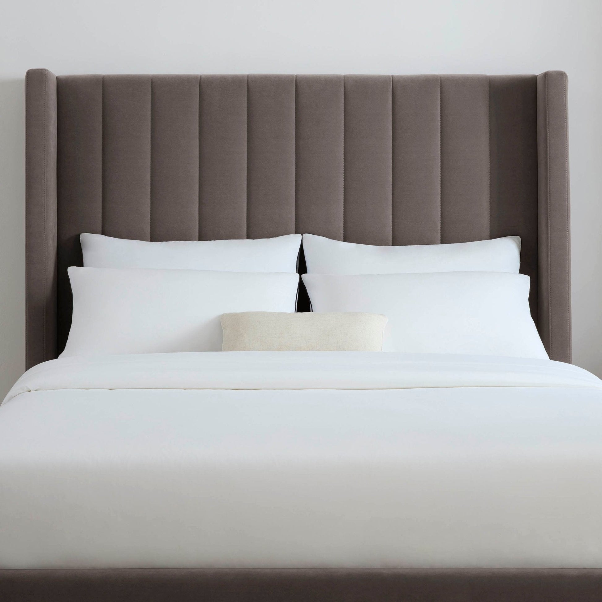 Madison Ottoman Storage Bed - Taupe