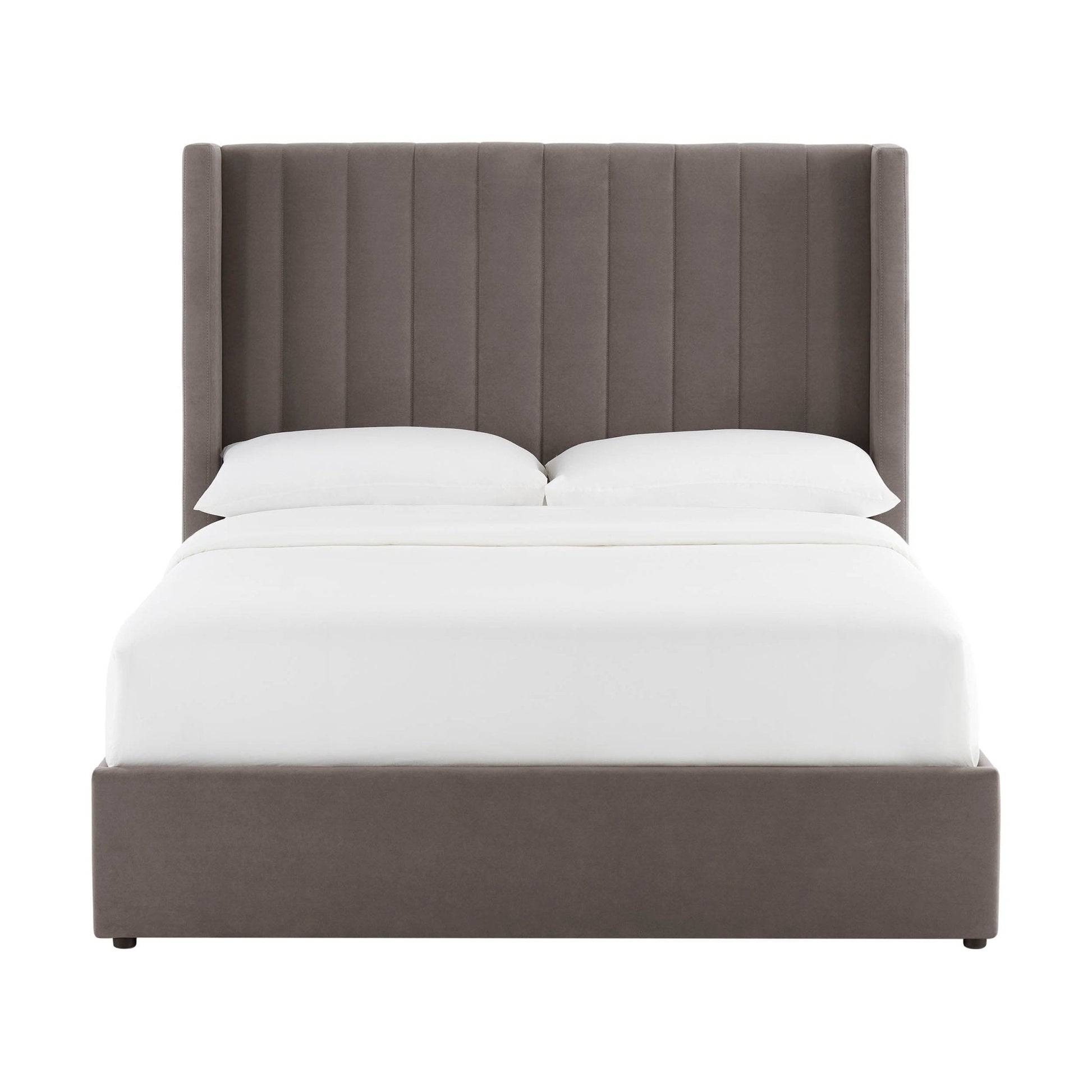Madison Ottoman Storage Bed - Taupe