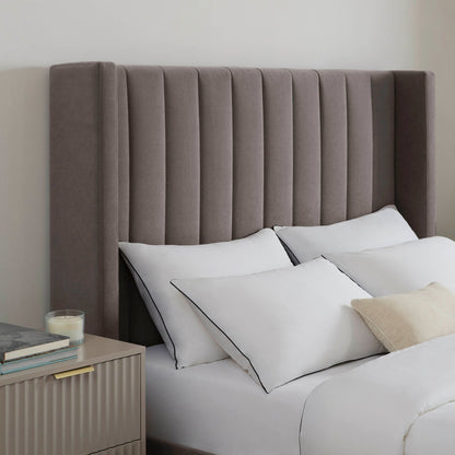 Madison Ottoman Storage Bed - Taupe