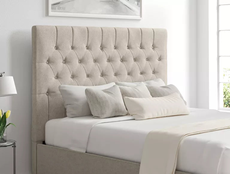 Maxi Upholstered Ottoman Bed Frame Only – view 4