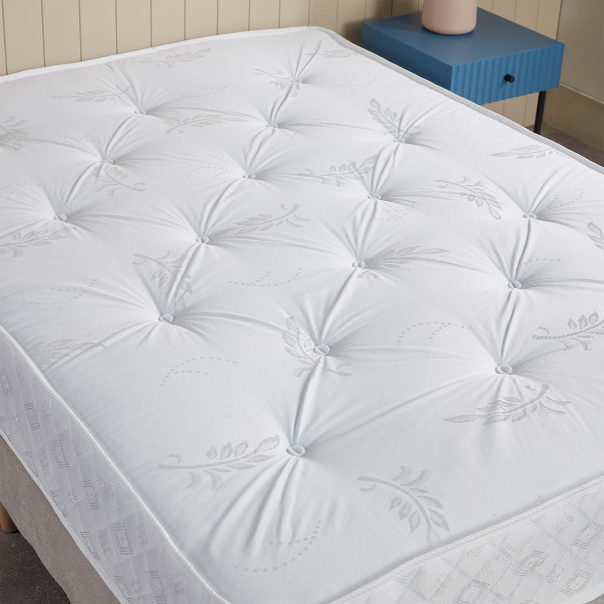 Support Master Pocket Sprung Memory Foam Orthopaedic Mattress