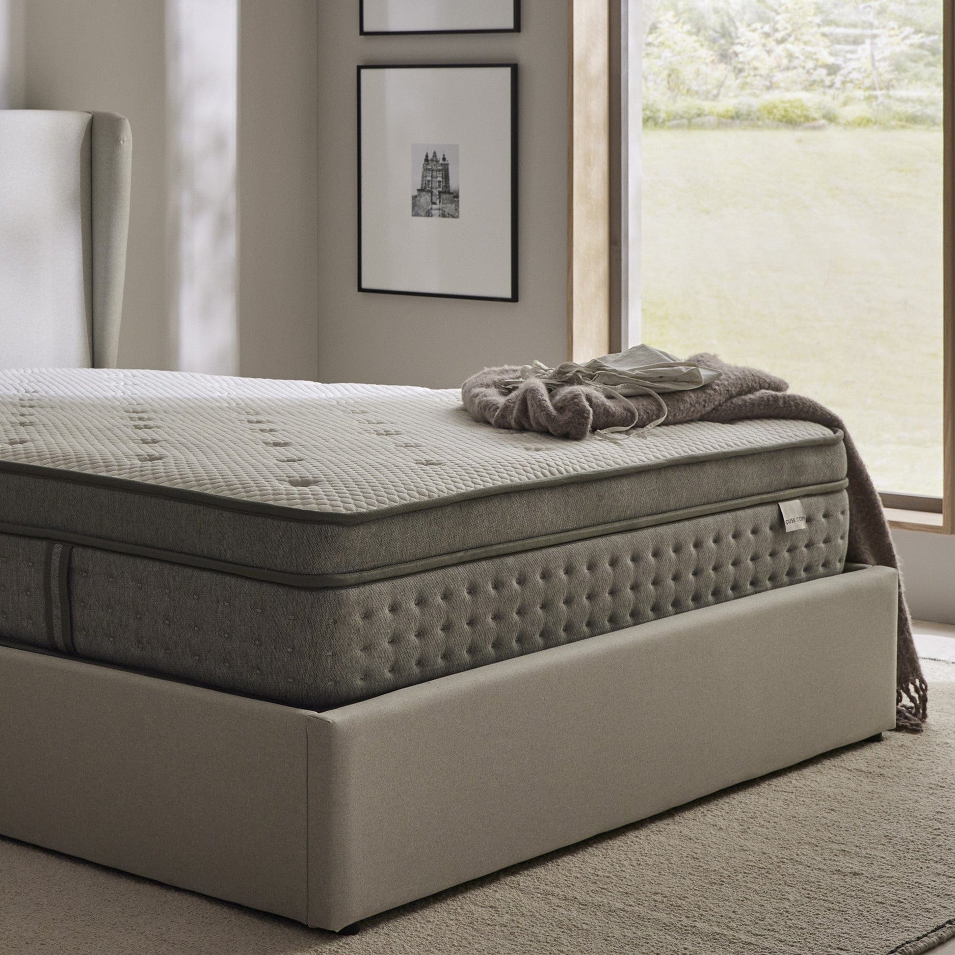 Memory Foam 4,000 Pocket Sprung Hybrid Mattress