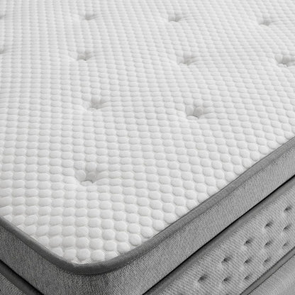 Memory Foam 4,000 Pocket Sprung Hybrid Mattress