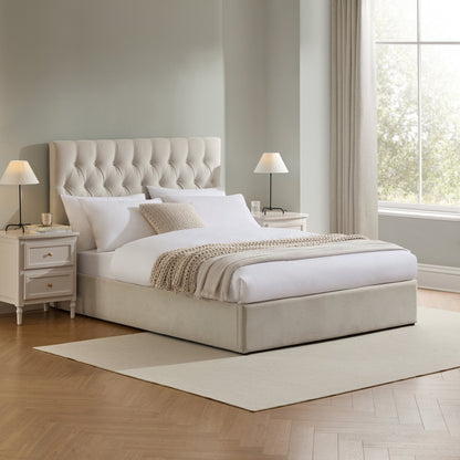 Middleton Ottoman Storage Bed - Natural