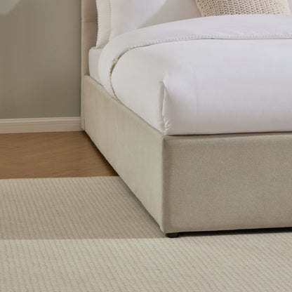 Middleton Ottoman Storage Bed - Natural