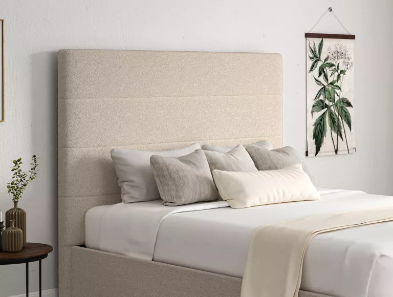 Milano Upholstered Ottoman Bed Frame Only