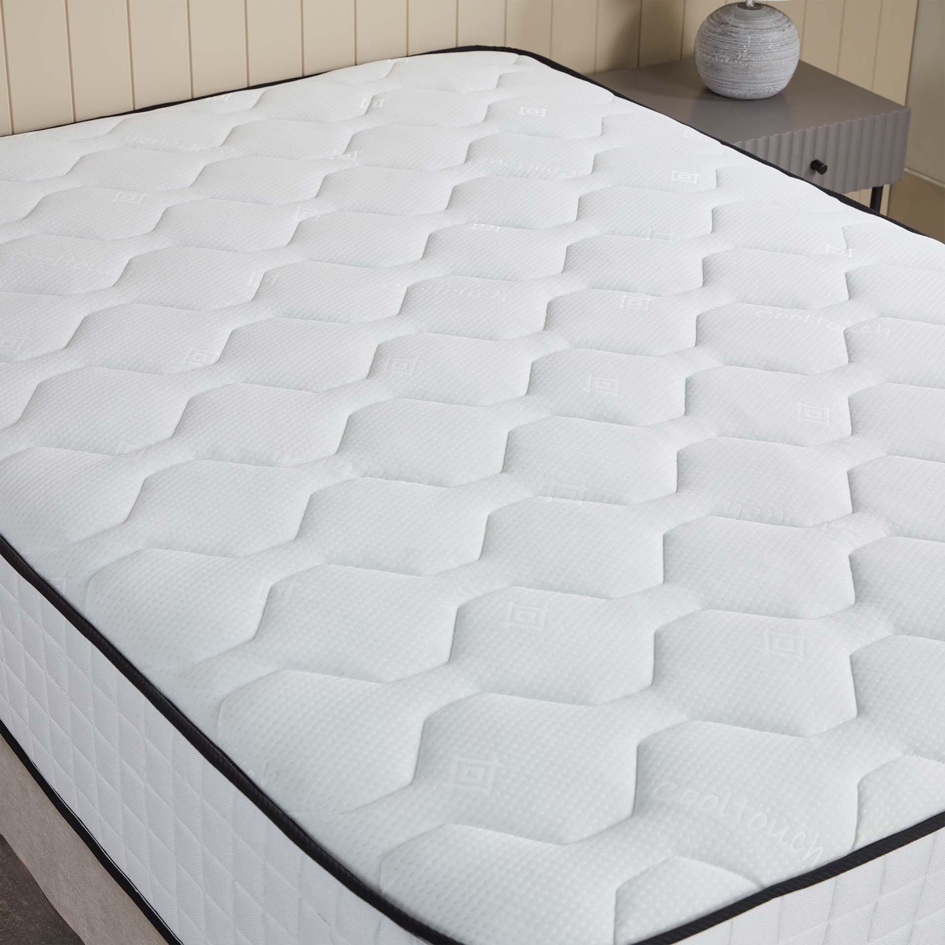 Medi Sleep Comfort Support Knitted Pocket Sprung Mattress