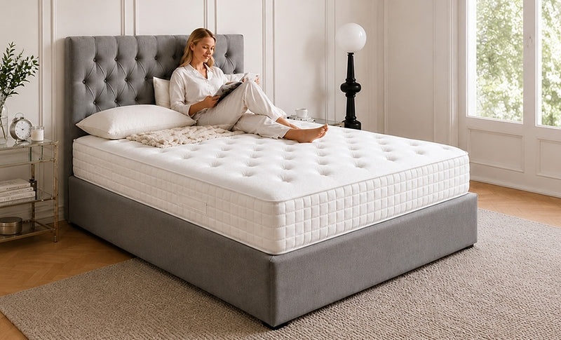 Essentials Medium-Firm Orthopaedic Pocket Sprung Mattress