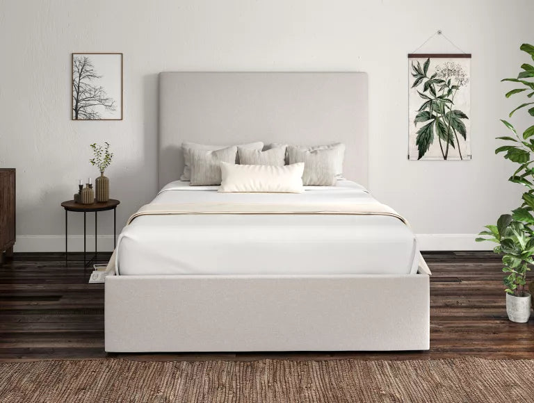 Napoli Upholstered Ottoman Bed Frame Only