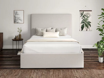 Napoli Upholstered Ottoman Bed Frame Only