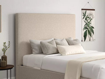 Napoli Boucle Ivory Upholstered Ottoman Bed Frame Only – view 4