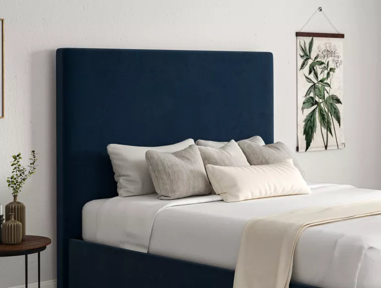 Napoli Hugo Royal Upholstered Ottoman Bed Frame Only – view 4