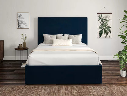 Napoli Hugo Royal Upholstered Ottoman Bed Frame Only – view 3
