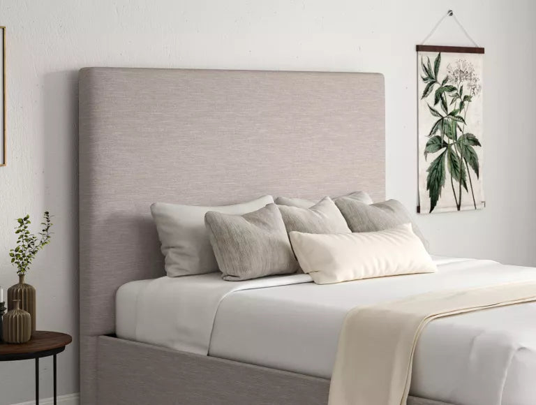 Napoli Linea Fog Upholstered Ottoman Bed Frame Only – view 4
