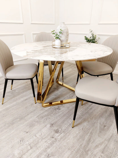 Etta Leather Dining Chair