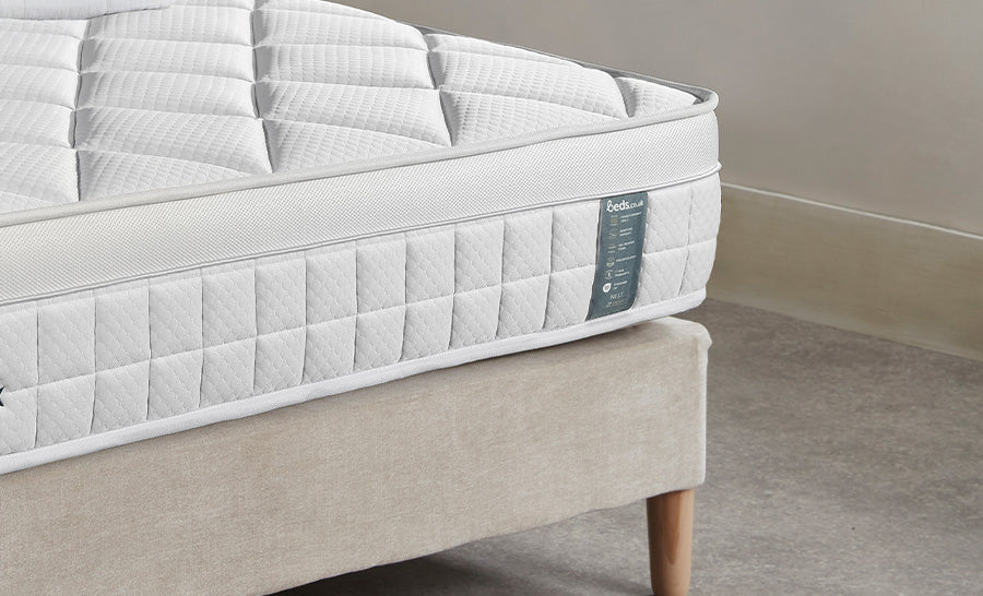 Nest Foam Encapsulated Posture Support Cool Gel pocket Sprung mattress