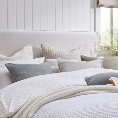 Oslo Ottoman Storage Bed - Ivory