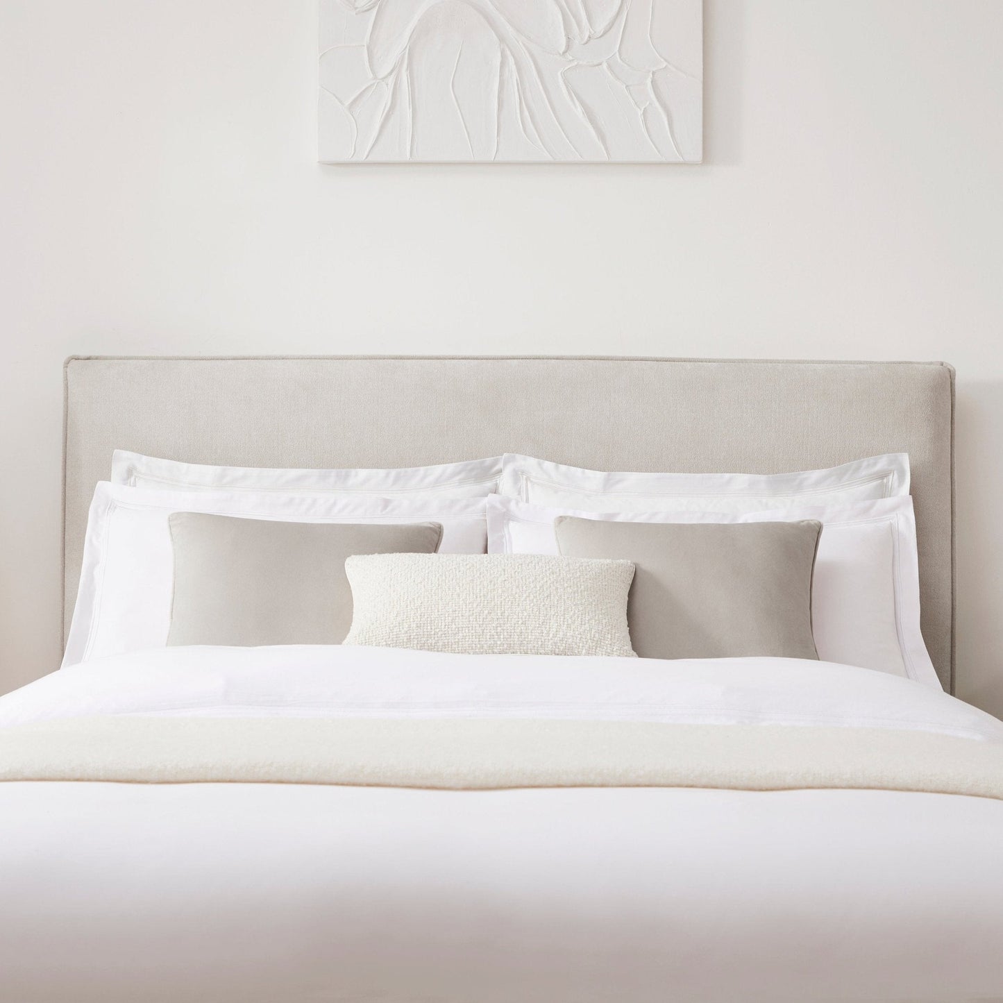 Oslo Ottoman Storage Bed - Ivory