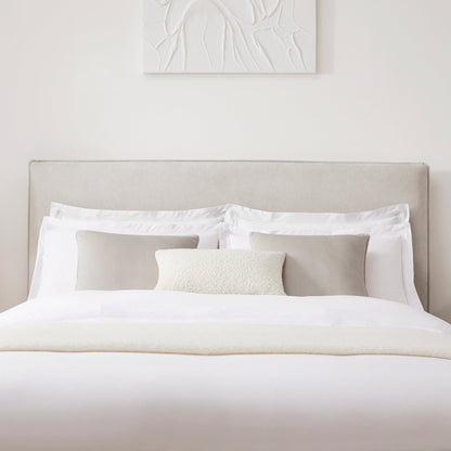 Oslo Ottoman Storage Bed - Ivory