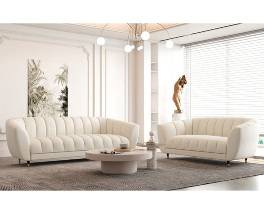 Pearl Boucle Sofa – view 2