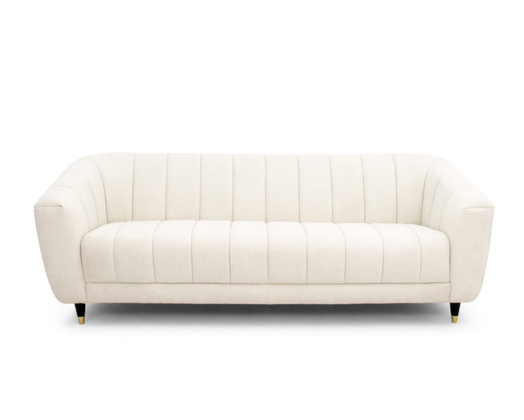 Pearl Boucle Sofa – view 3