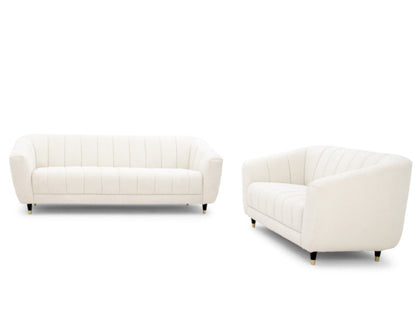 Pearl Boucle Sofa – view 4