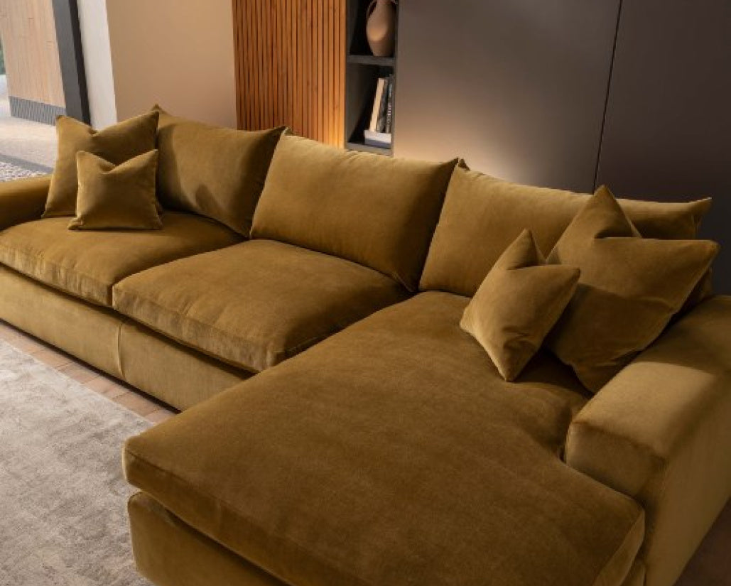 Cuddlemuffin Chaise Corner Sofa – view 2