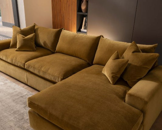 Cuddlemuffin Chaise Corner Sofa – view 2