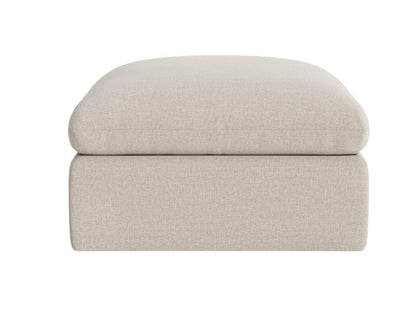 Pillow Nap Footstool with Storage