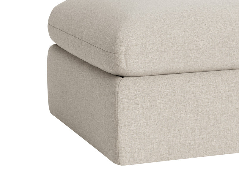 Pillow Nap Footstool with Storage