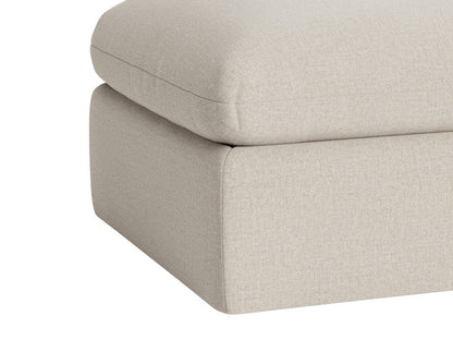 Pillow Nap Footstool with Storage
