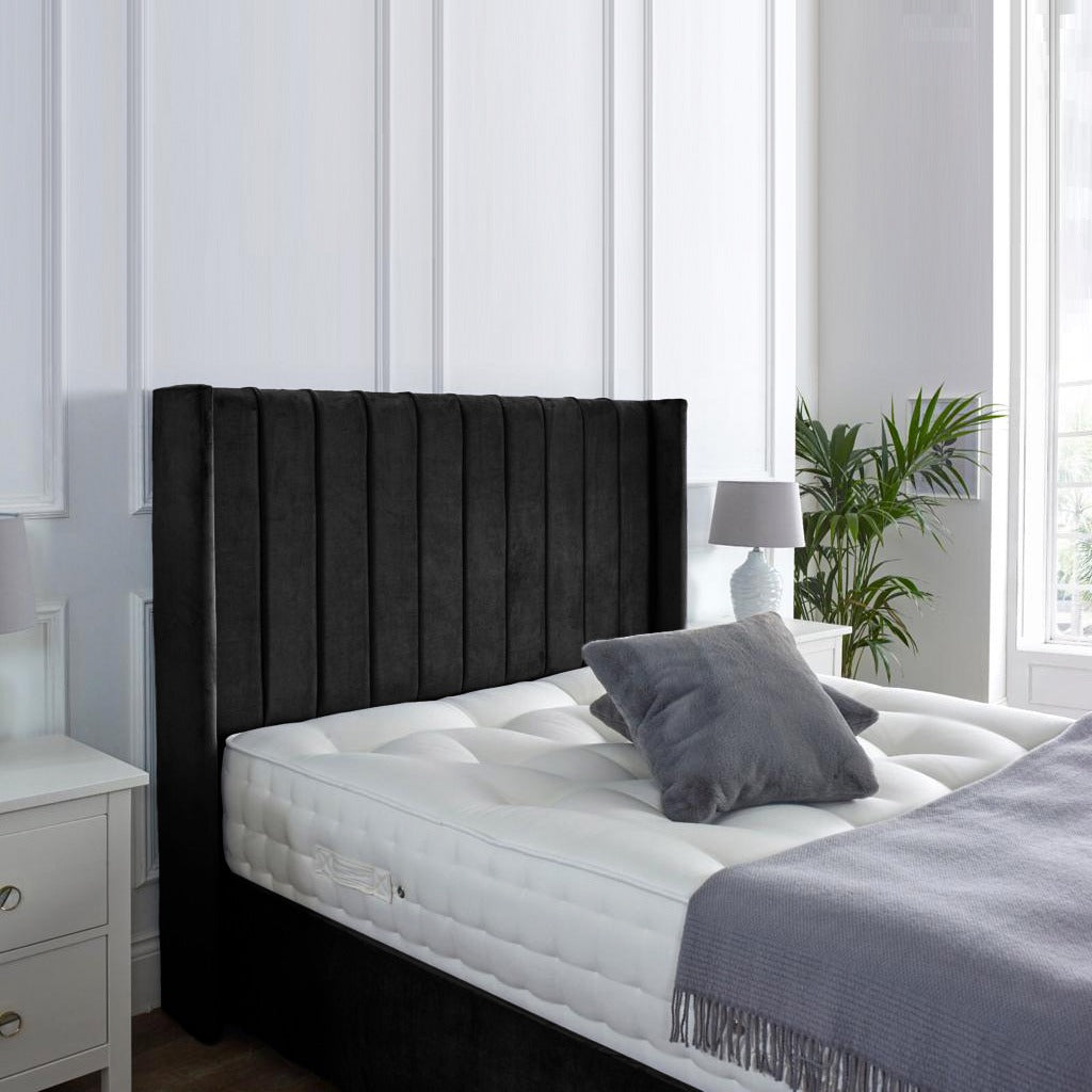 Elisa Upholstered Bed Frame – view 2