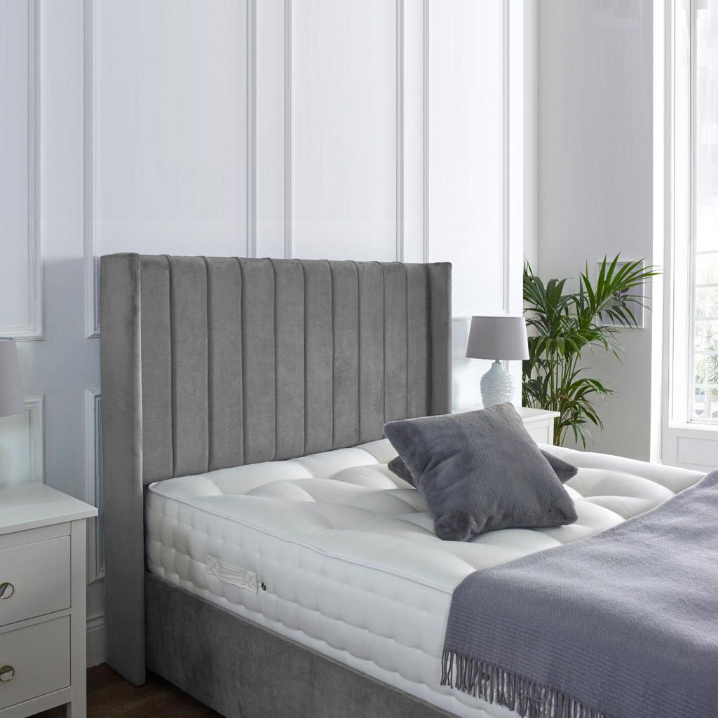 Elisa Upholstered Bed Frame – view 5