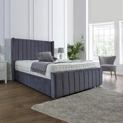 Elisa Upholstered Bed Frame – view 9