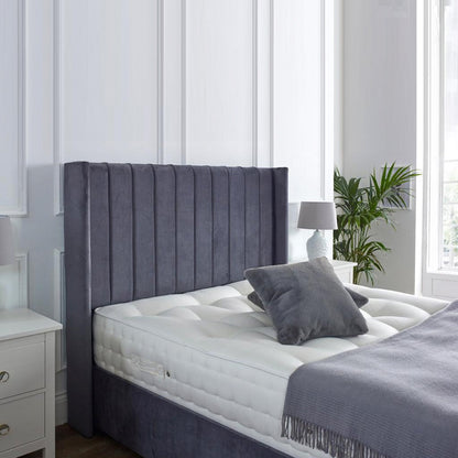 Elisa Upholstered Bed Frame – view 8