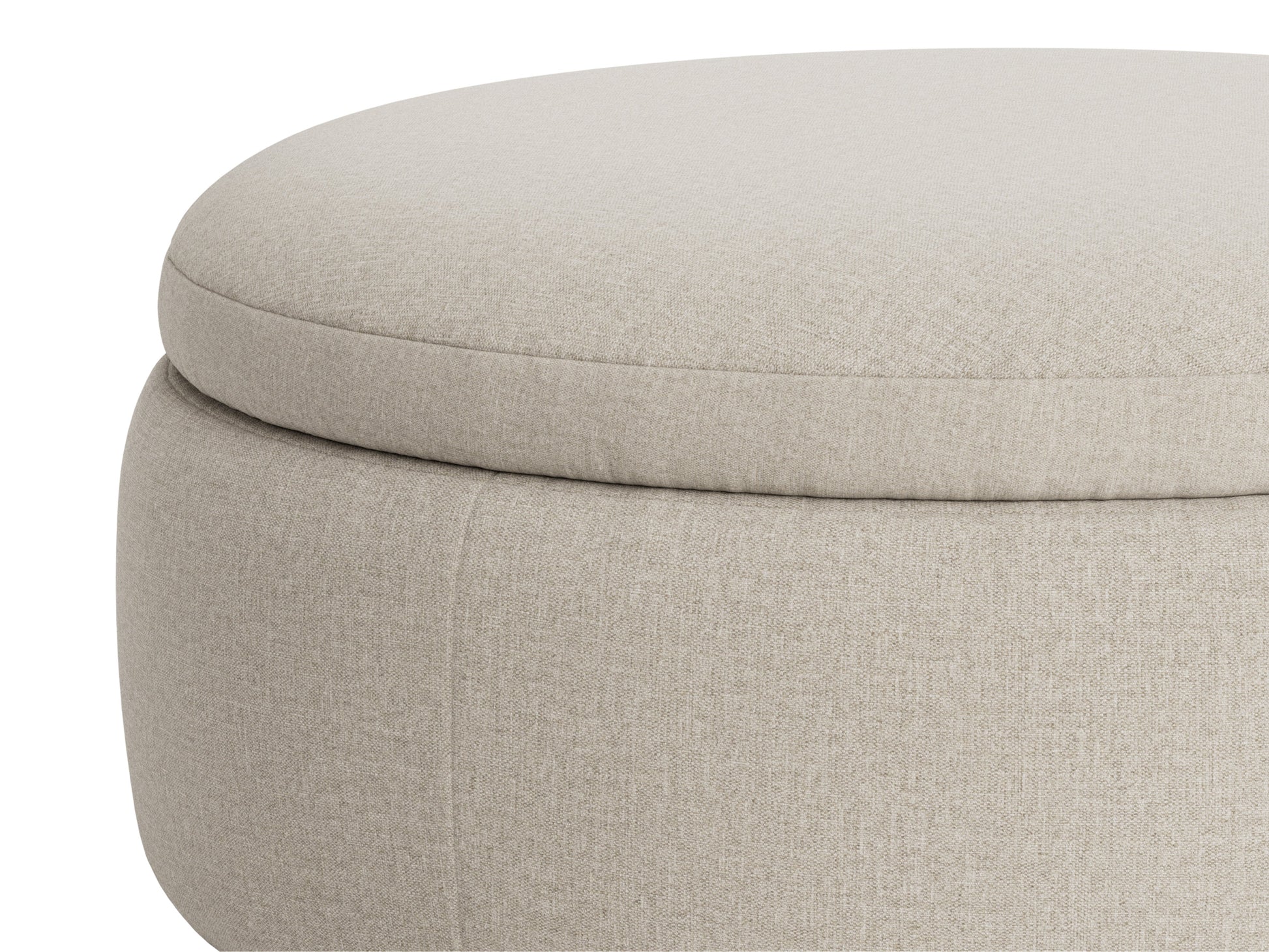 Pot Pie footstool with Inner Storage