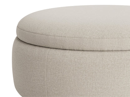 Pot Pie footstool with Inner Storage