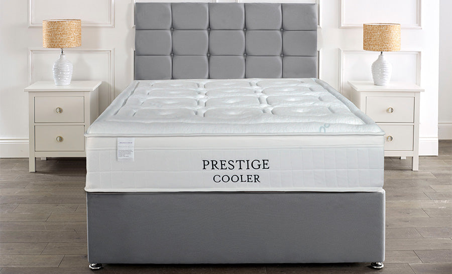 Prestige Cooler LuxTherm Gel Infused PressureBalance Orthopedic Mattress