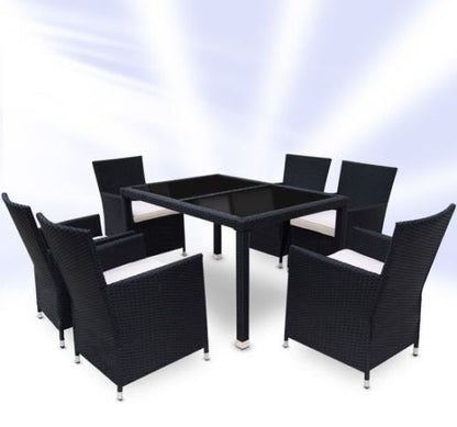 Aria Garden Dining Set - 7pc