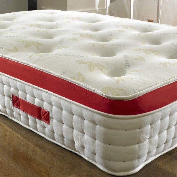 Pocket 1500 Spring Pillow Top Ruby Mattress