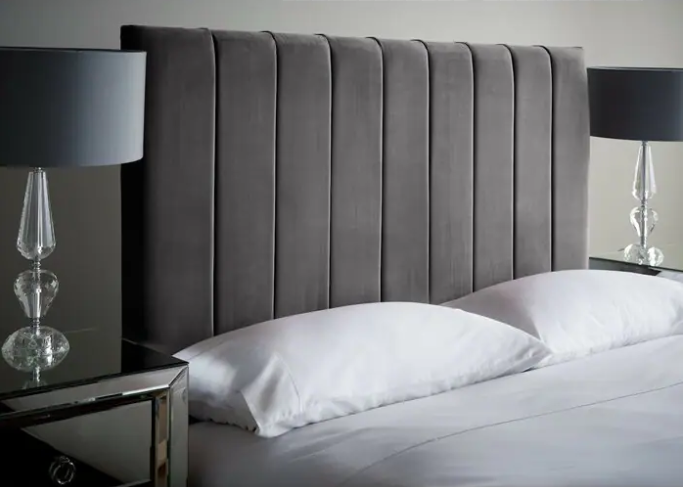 Vertical Lined Headboard