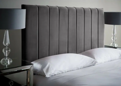 Vertical Lined Headboard